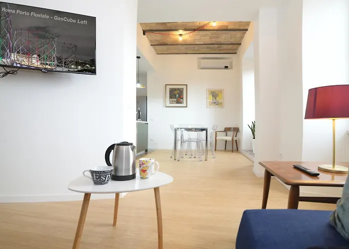 Gascube Loft-Roma Porto Fluviale