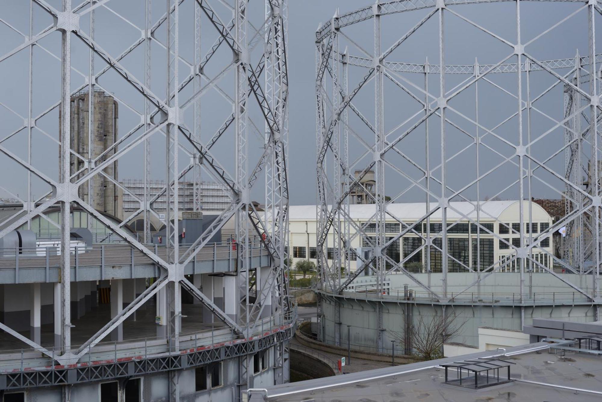 Gascube Loft-roma Porto Fluviale * Rom