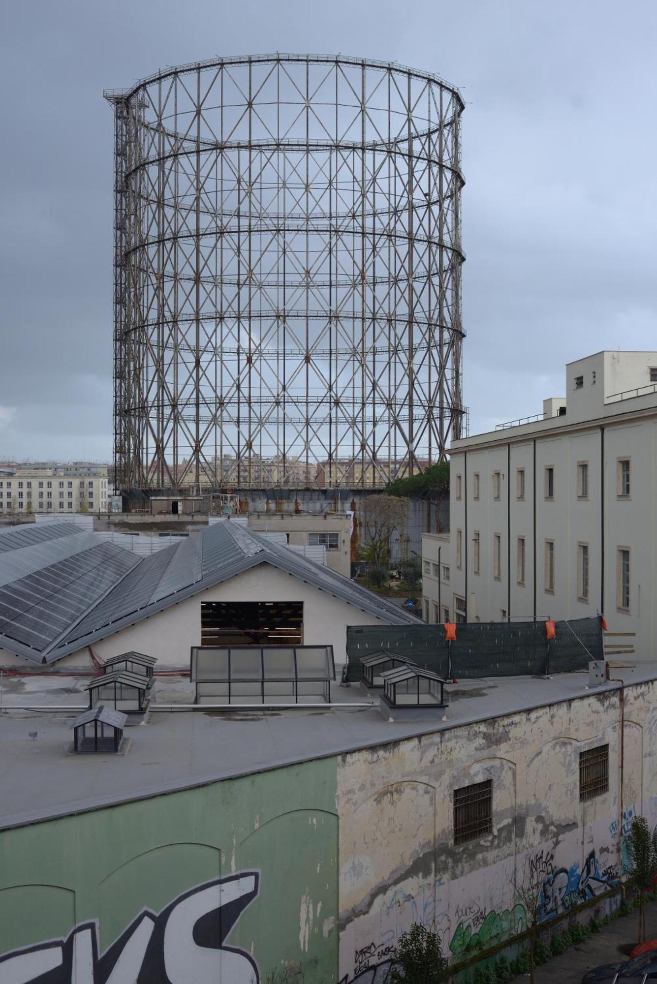 Gascube Loft-roma Porto Fluviale Rom