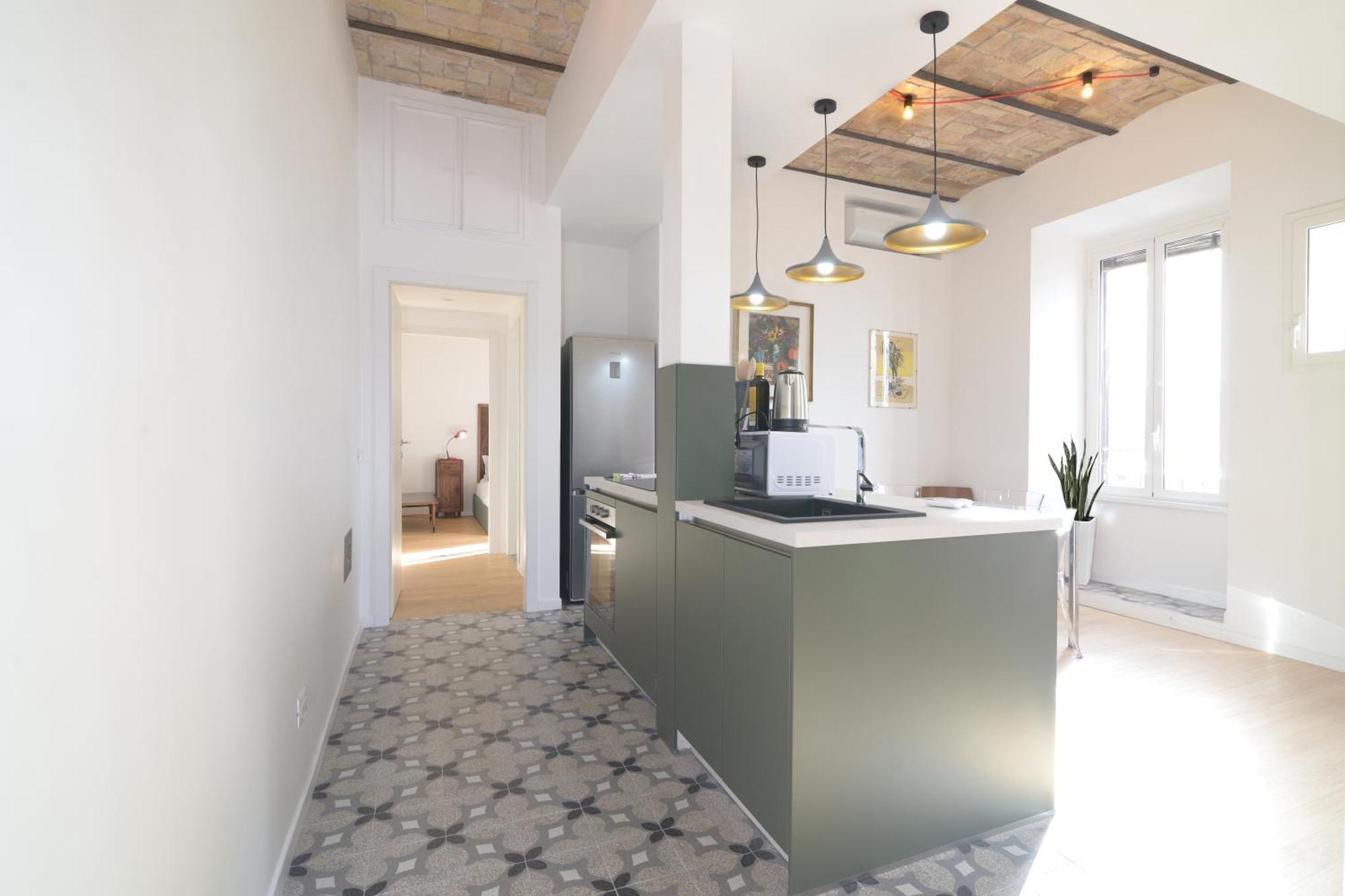 Gascube Loft-roma Porto Fluviale Apartment *