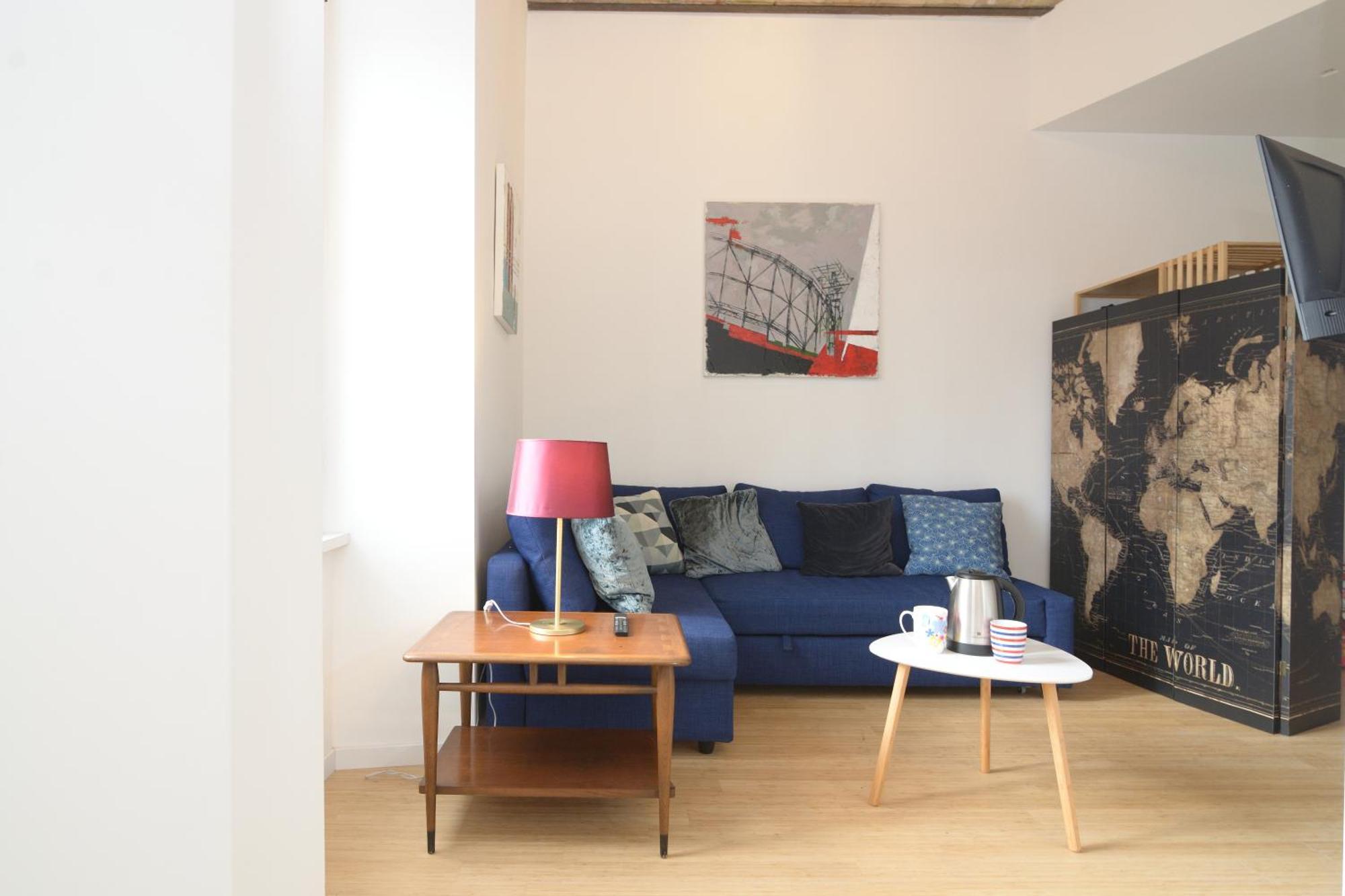 Gascube Loft-roma Porto Fluviale Apartment Rom