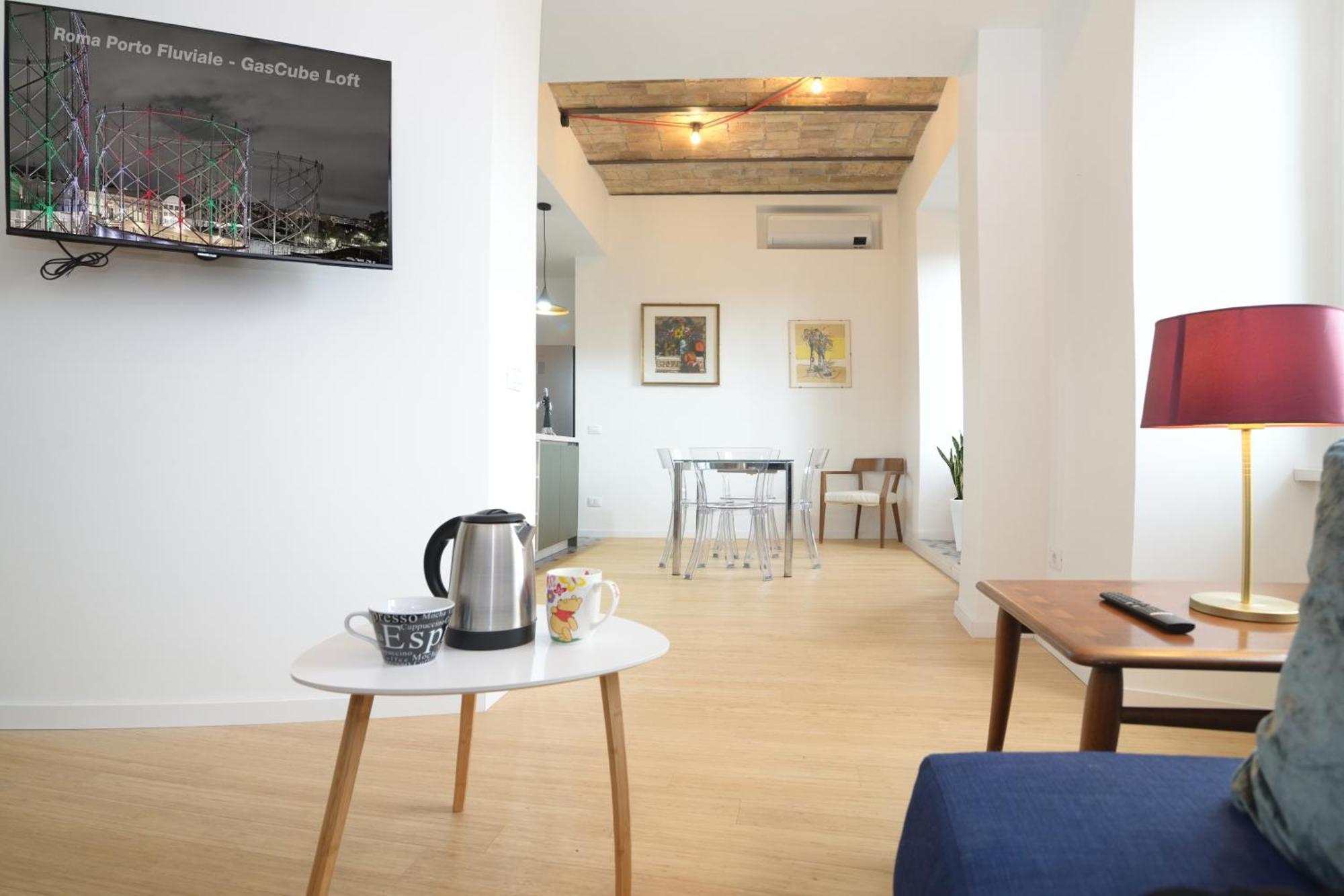 Gascube Loft-roma Porto Fluviale *