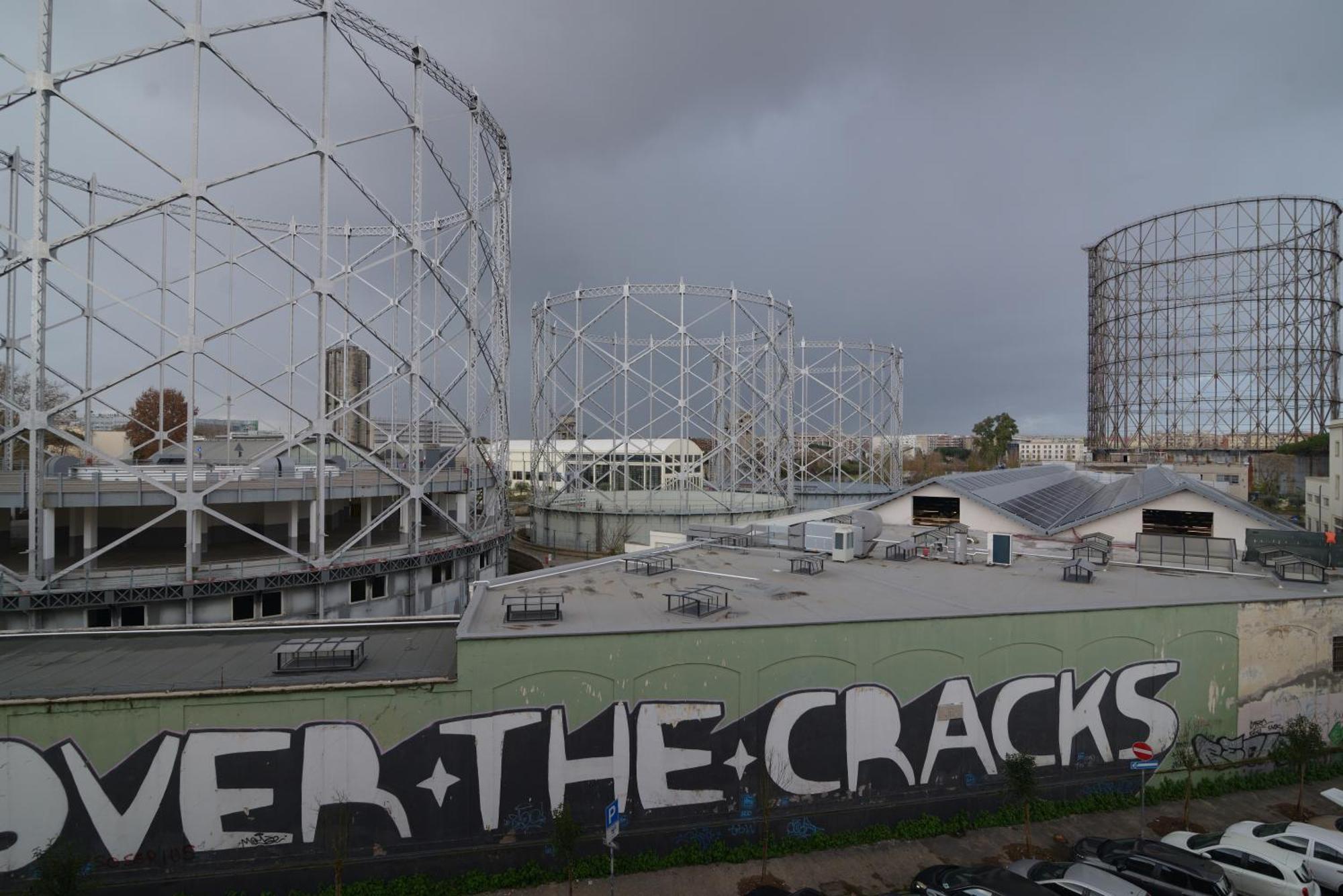 Gascube Loft-roma Porto Fluviale Lägenhet Rom